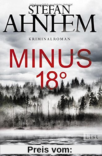 Minus 18 Grad: Kriminalroman (Ein Fabian-Risk-Krimi, Band 3)